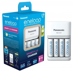 PANASONIC Eneloop Smart-Quick Charger + 4 kom AA 2000 mAh