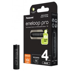 PANASONIC Eneloop Pro AAA 930mAh 4kom (4HCDE/4BE)