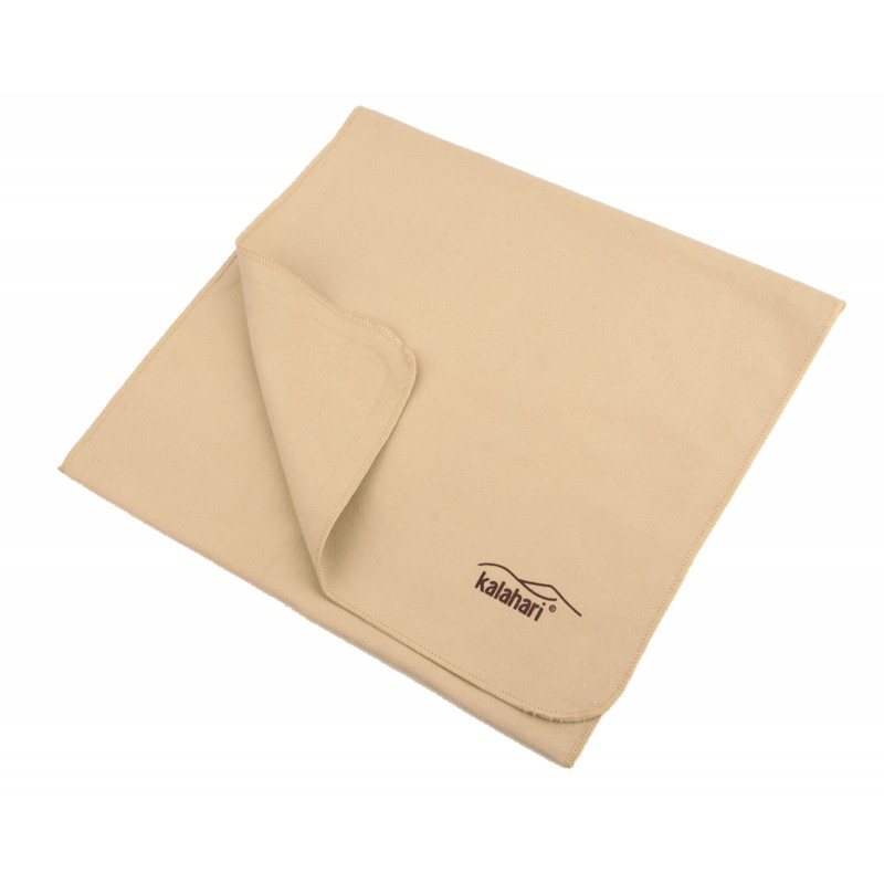 KALAHARI microfibre cloth/bag, sand