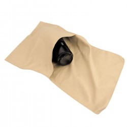 KALAHARI microfibre cloth/bag, sand