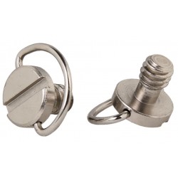 Camera eyelet with 1/4 thread (2 pcs)