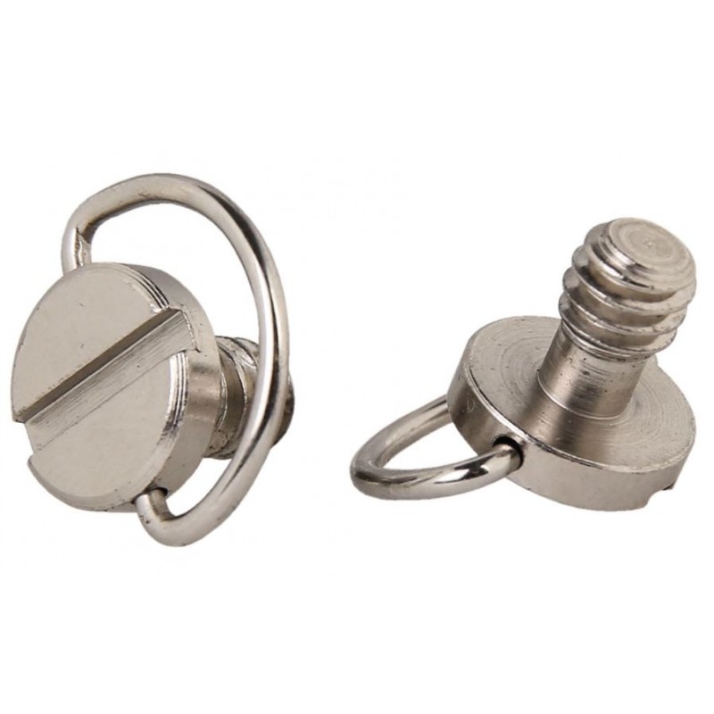 Camera eyelet with 1/4 thread (2 pcs)
