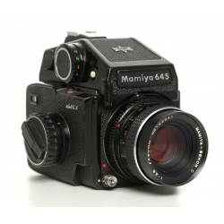 Mamiya M645 J + Sekor C 2,8/80 + PD prizma, rabljen