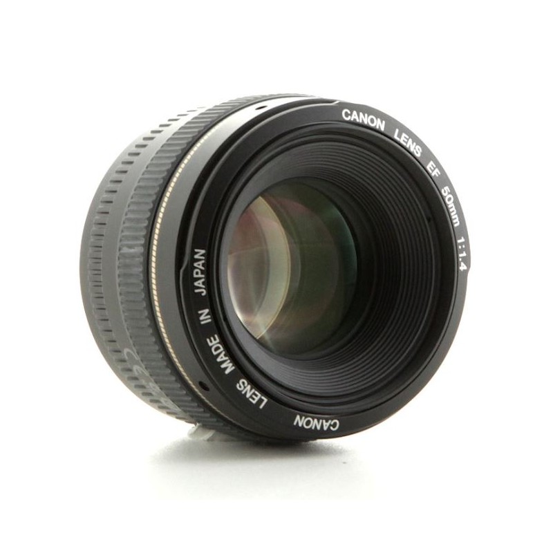 Canon EF 1.4/50 mm Ultrasonic, z druhé ruky