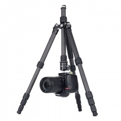 Stativ AOKA KE255C Carbon + kulová hlava BH25, černý