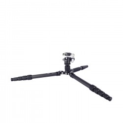 AOKA KE255C Carbon tripod + BH25 ball head, black
