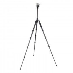 Stativ AOKA KE255C Carbon + kulová hlava BH25, černý