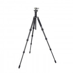 Stativ AOKA KE255C Carbon + kulová hlava BH25, černý