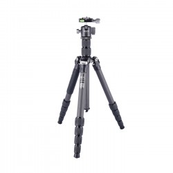 Stativ AOKA KE255C Carbon + kulová hlava BH25, černý