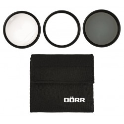 DigiLine All-in-One Kit (UV+CPL+Close-up +4) 62mm