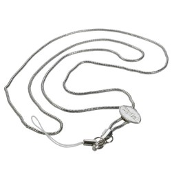 Metal neck strap for compact camera