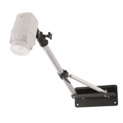 Wall Boom for studio flashes and lights