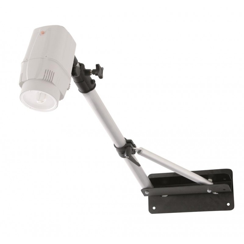 Wall Boom for studio flashes and lights