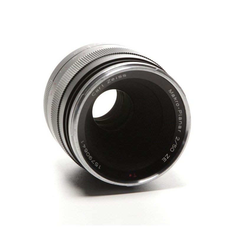 Zeiss Makro-Planar 2/50 mm ZE T*, rabljeni