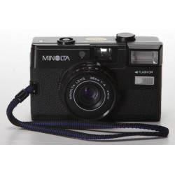 Minolta HI-MATIC GF, Minolta lens 4/36 mm