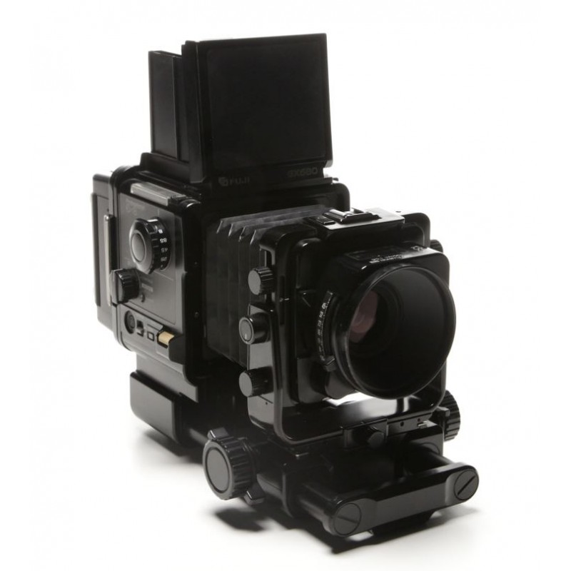 Fuji GX 680 + EBC Fujinon GX 5,6/135 + příslušenství, použité