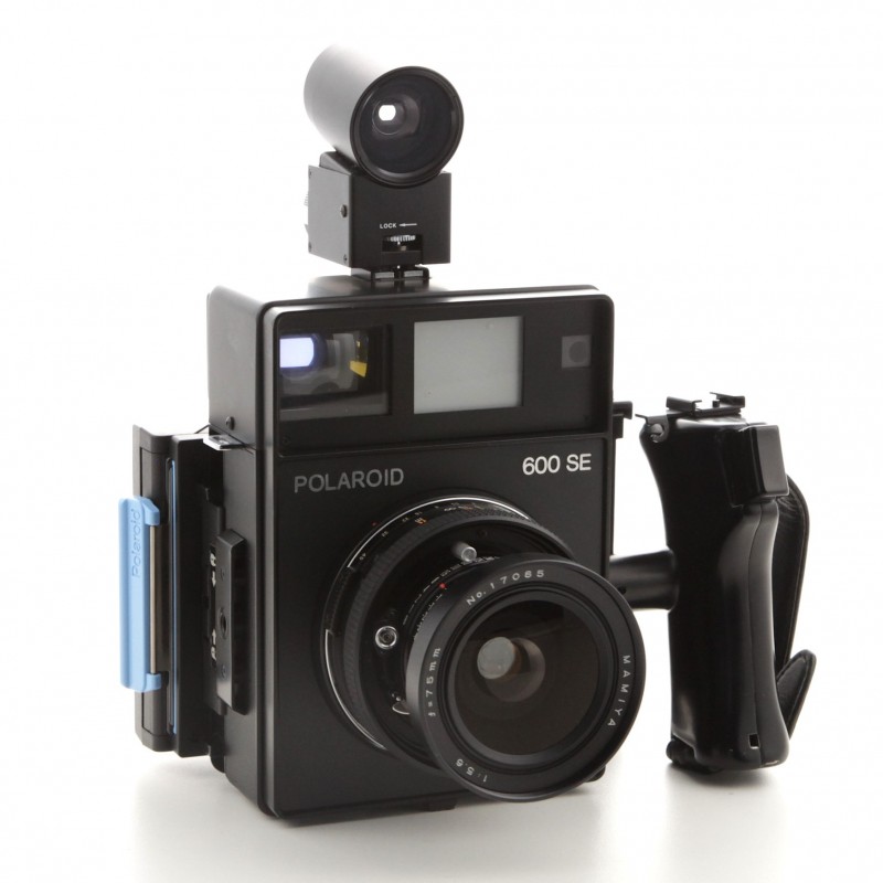 Polaroid 600 SE, secondhand