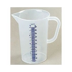 Odměrka s rukojetí, 1000 ml - laboratorní odměrný válec