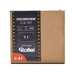 ROLLEI Colorchem C-41...