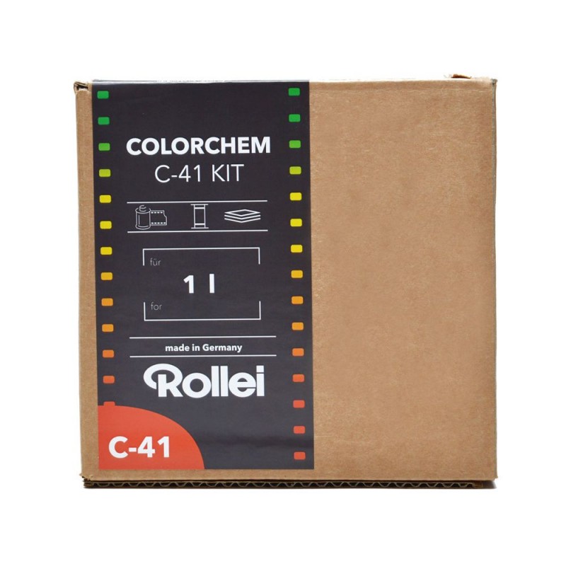 ROLLEI Colorchem C-41 Negativ Kit / 1 L