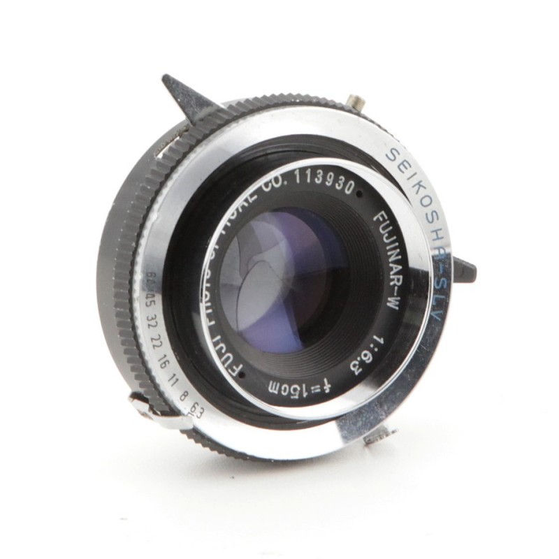 Fujinar-W 6,3/15 cm Seikosha-SLV, rabljeno