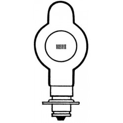 Projekčná žiarovka P30s 50W/8V