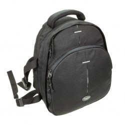 Action Black Backpack, photo bag