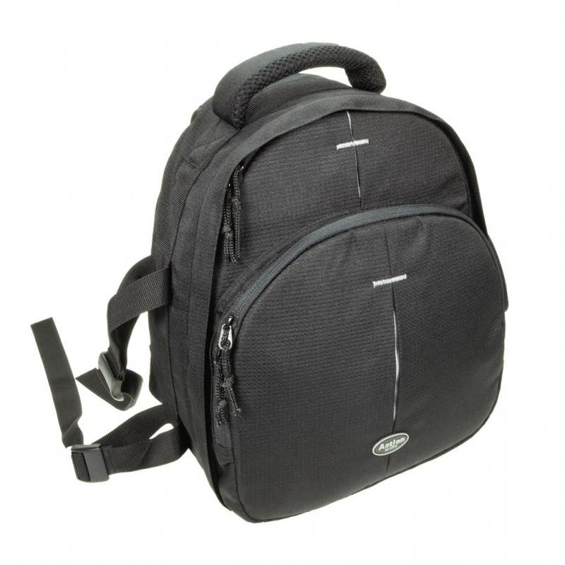Action Black Backpack, photo bag