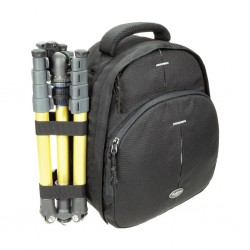 Action Black Backpack, photo bag