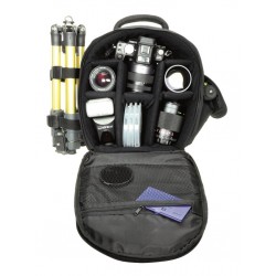 Action Black Backpack, photo bag