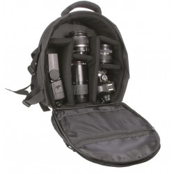 Action Black Backpack, fotoruksak