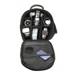 Action Black Backpack, photo bag