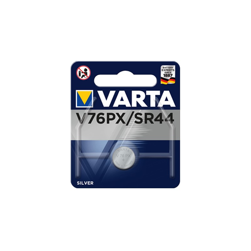 VARTA V76PX / SR44 1 kos (4075-101-401)