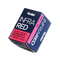 Rollei infrared film infrared 400S 135/36