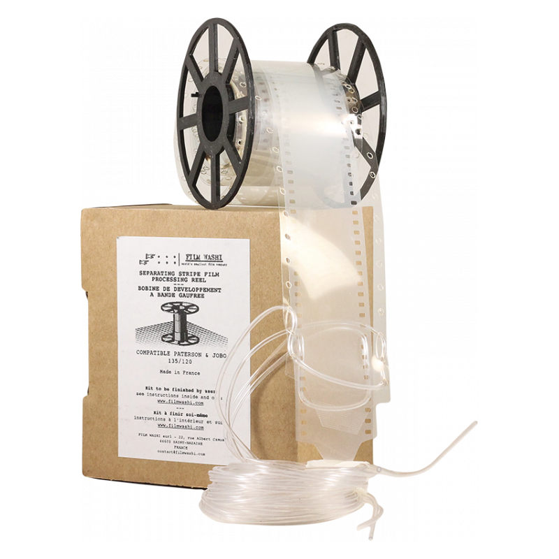 WASHI Special film processing reel & separating stripes