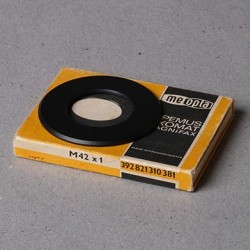 Ring M42x1 for Ax5, Op6, Mgfx4