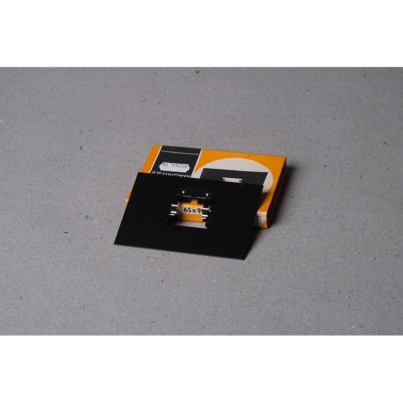 Negative inserts 65x90/Dia 3x3 Mgfx4