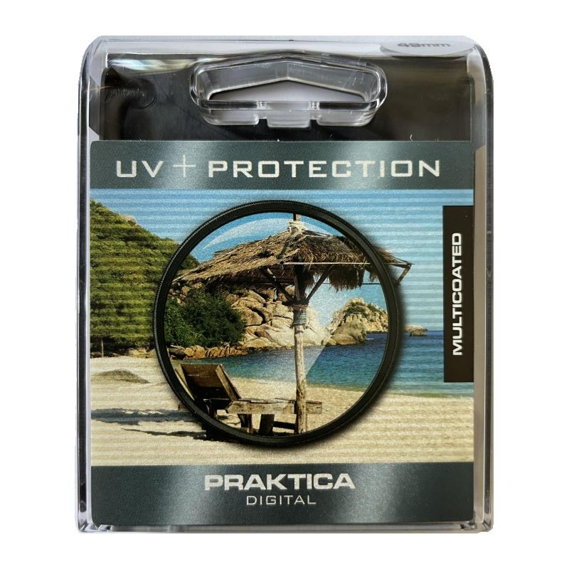 Schneider Kreuznach Praktica circular polarizing filter 49 mm MC digital