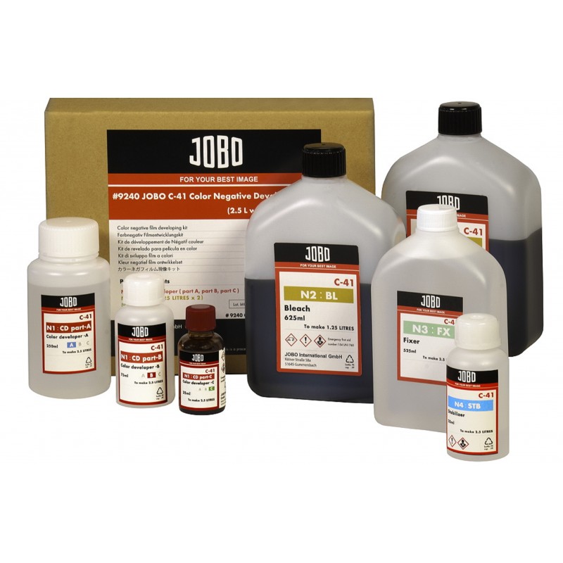 JOBO C-41 Color Negative Chemistry Kit 2,5 L