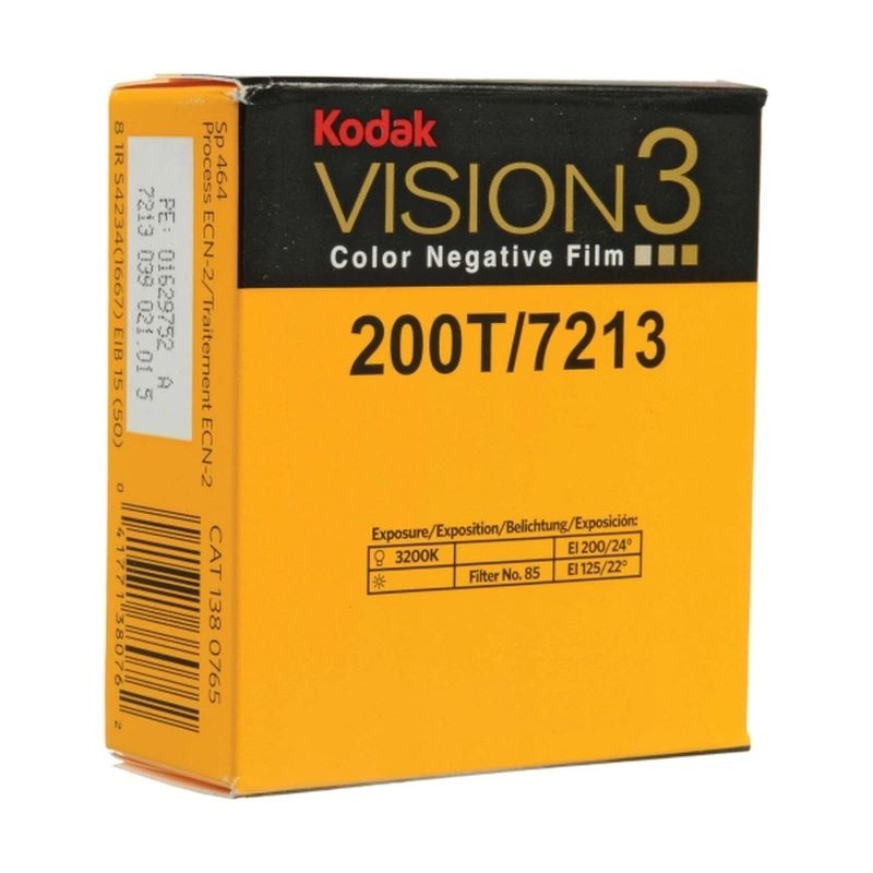 KODAK Vision3, 200T, 7213, Super 8 mm/15 m