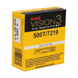KODAK Vision3, 500T, 7219, Super 8 mm/15 m
