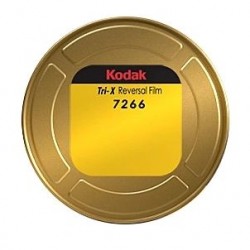 KODAK Tri-X, 200D/160T, 7266, Super 8 mm/15 m
