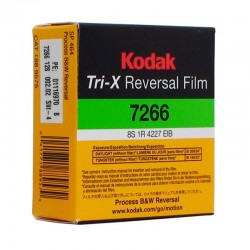 KODAK Tri-X, 200D/160T, 7266, Super 8 mm/15 m