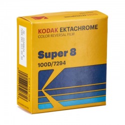 KODAK Ektachrome, 100D, 7294, Super 8 mm/15 m