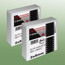 FOMAPAN R 100 2x8 mm/10 m