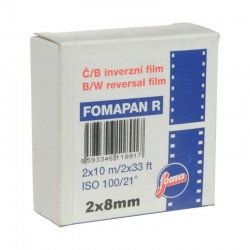 FOMAPAN R 100 2x8 mm/10 mm