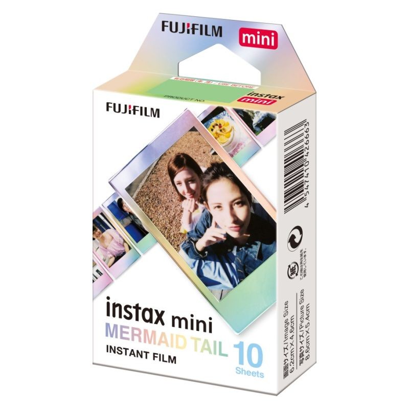 FUJIFILM Instax Mini Mermaid Tail 10pcs