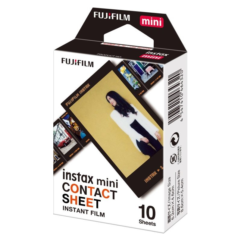 FUJIFILM Instax Mini kontakt list 10kom