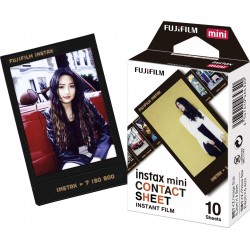 FUJIFILM Instax Mini Contact Sheet 10pcs