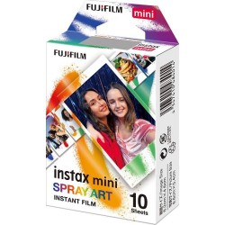 FUJIFILM Instax Mini Film Spray Art 10 pcs